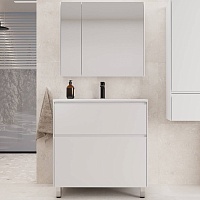 Style Line Мебель для ванной Лима 100 Plus эмаль белая матовая